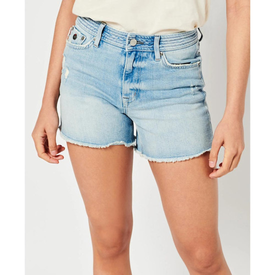 Superdry Γυναικείο σορτς Vintage Mid Rise Slim Shorts